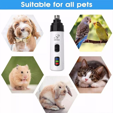 Pet Silent Pro Nail Grinder Silent Groom Pro Nail Grinder Grooming Tool