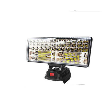 18V Li-Ion Battery LED Work Light Workshop Flashlights Torch Camping