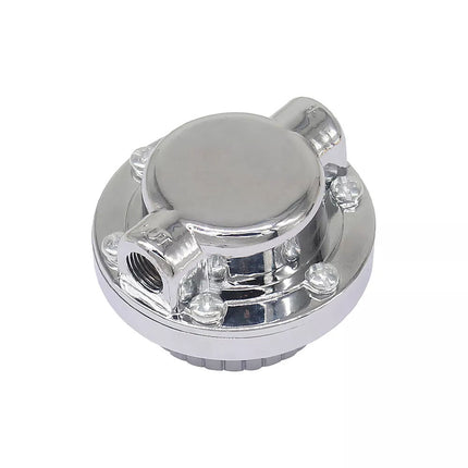 Universal Metal Adjustable Fuel Pressure Regulator Kit Carburetor 150LPH 1-5 psi