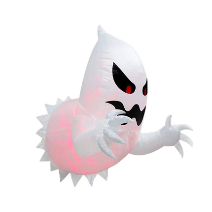 LED Light Halloween Inflatables Blow Up Ghost with Indoor/Outdoor Yard Decor