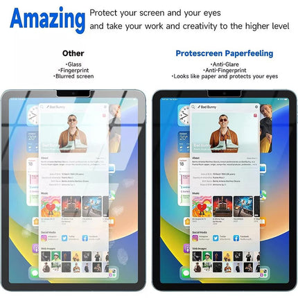 2Pcs Samsung Galaxy Tab A11+  A11 Plus  A9+ A9 Plus 11" Screen Protector