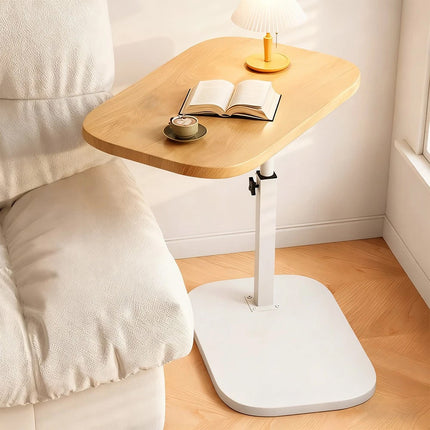 Laptop Stand Adjustable Height Side Table C Shape Sofa Bed Desk Portable Office