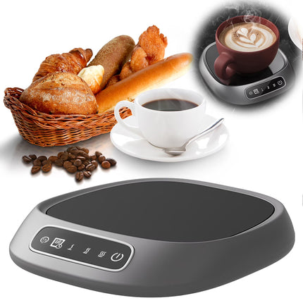 USB Mug Warmer Heating Pad Portable Cup Warming Plate for Home Office Tea Milk Coffee