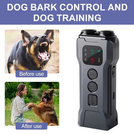 Ultrasonic Anti Bark Control Stop Barking Away Repeller Devices Pet Dog Training