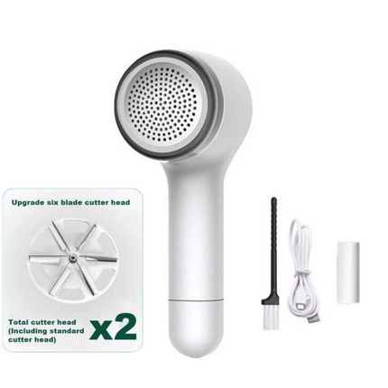 Electric Lint Remover Clothes Ball Fluff Fabric Shaver Fuzz Pilling Rechargeable