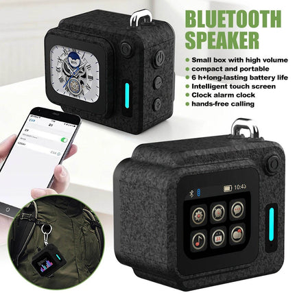 Powerful Bluetooth Speaker with LED Display Screen Wireless Portable Mini Stereo