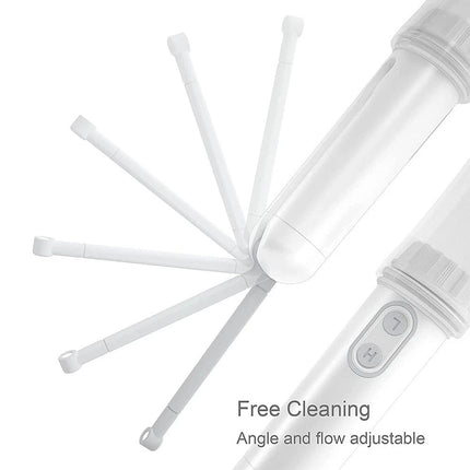 Travel Portable Bidet Sprayer Folding for Toilet Waterproof Electric Spray Auto