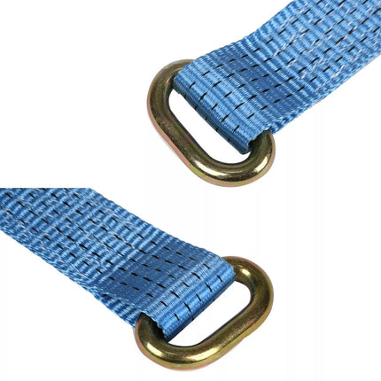 4PC Wheel Bridging / Link / Strap Trailer Tie Down Car Recovery 16&#034; /40CM