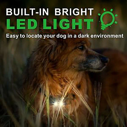 Electric Dog Training Collar Dog Anti Bark Stop Rechargeable Waterproof w Remote
