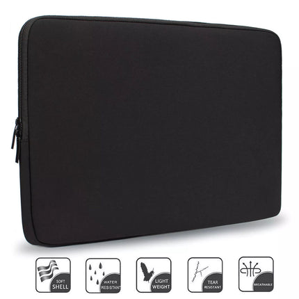 16inch Black Soft-Touch Sleeve Case Cover for MacBook Air