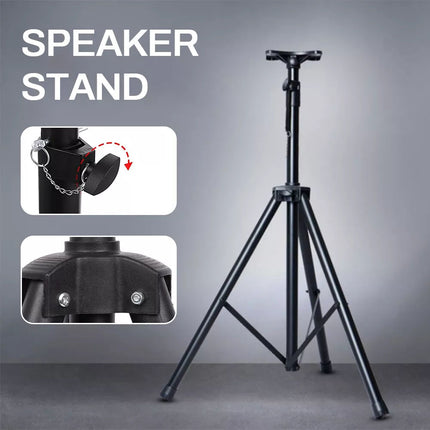 0.9-1.8M Stand Speaker Stands Heavy Duty Tripod Adjustable Portable Carry Home Studio stand