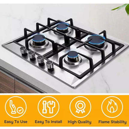 Cooker Hat Set Stove Lid Upgraded Fits Most Gas Stove Burners Head Kitchen Home