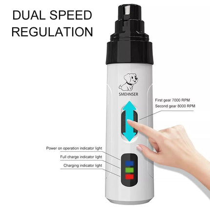 Pet Silent Pro Nail Grinder Silent Groom Pro Nail Grinder Grooming Tool