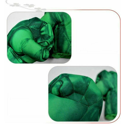 2pcs Cosplay Hulk Gloves Smash Hands Boxing Fist Punching Xmas Gift Boxing Glove