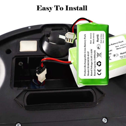 Replacement Battery for Eufy RoboVac G10 G20 G30 Hybrid 2600mAh Li-ion Battery