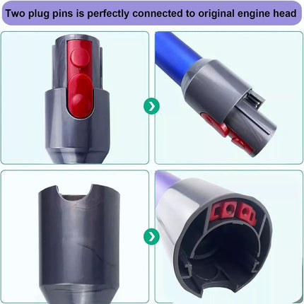 Replacement Wand Stick Extension Tube for Dyson V7 V8 V10 V11 Cordless Vacuum