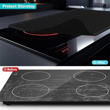 Silicone Dish Drying Mat Heat Resistant Mat Sink NonSlip Dish Draining Pad