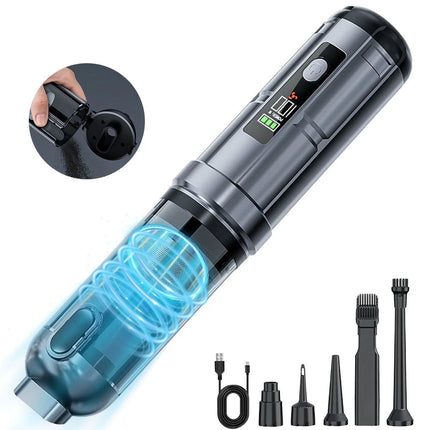 Powerful Handheld Car Vacuum Cleaner, 16000 Pa Cordless Strong Vacuum Cleaner AU