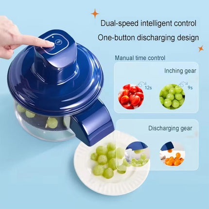 Electric Grape Peeling Machine Automatic Garlic Peeler Fruit Skin Remover Tools