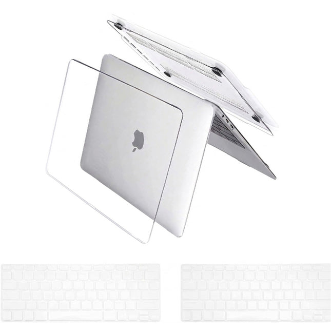 For 13 Inch MacBook Air A1369 A1466 Laptop Case Cover With Keyboard Cover