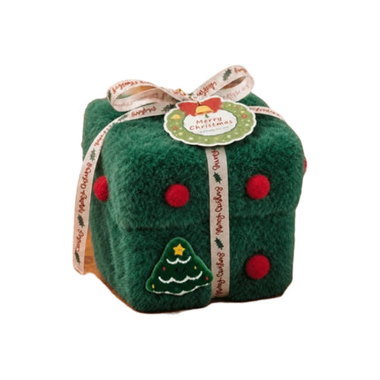 Velvet Gift Box Christmas Packaging Box Velvet Candy Box Christmas Eve