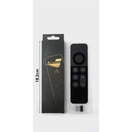 Mini 2.4g Rechargeable USB Remote Control Wireless Keyboard Air Mouse PC TV
