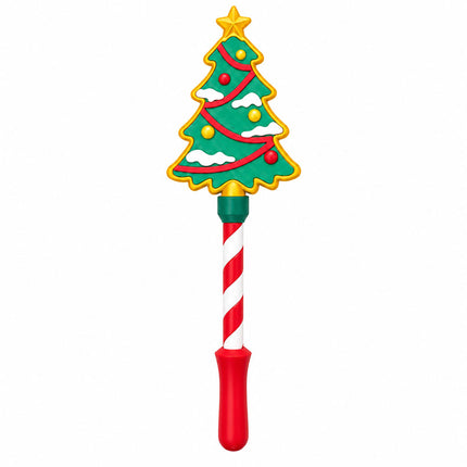 3D Christmas Tree Printed Wand Tap to Pay Christmas Magic Wand Contactless Payment Card Holder