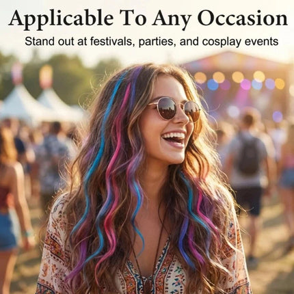 12 Colors Temporary Hair Chalk Hair Dye For Girls  Adults Washable AU