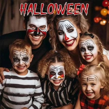 20 Colors Professional Face Paint Kit Face Painting Kit for  Party Xmas Gift