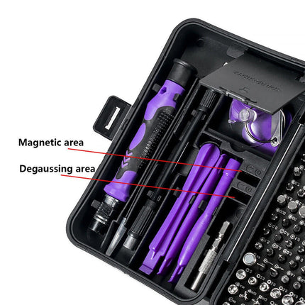 170 in 1 Precision Screwdriver Set PC Phone Laptop Electronics Repair Tool Kit