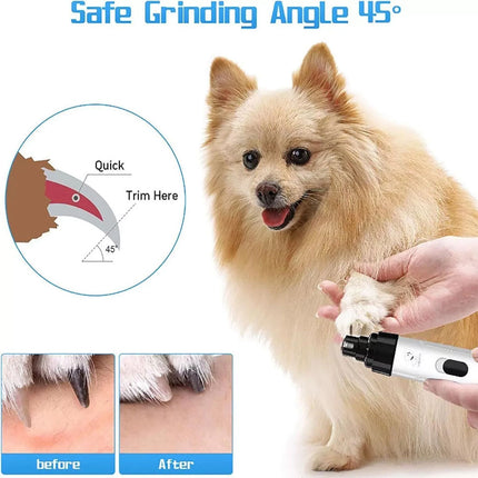 Pet Silent Pro Nail Grinder Silent Groom Pro Nail Grinder Grooming Tool