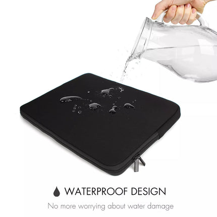 16inch Black Soft-Touch Sleeve Case Cover for MacBook Air