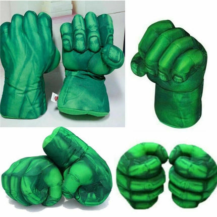 2pcs Cosplay Hulk Gloves Smash Hands Boxing Fist Punching Xmas Gift Boxing Glove