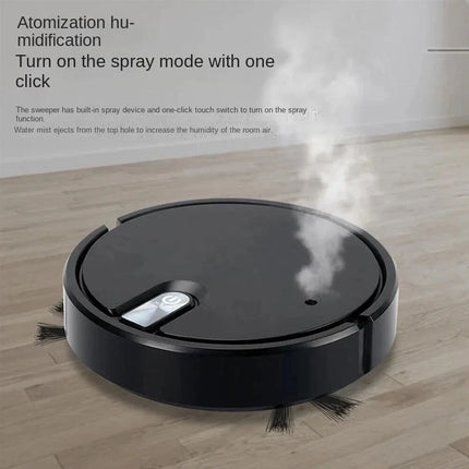 Smart Robot Vacuum Cleaner Automatic Floor Sweeper Carpet Clean Rechargeable