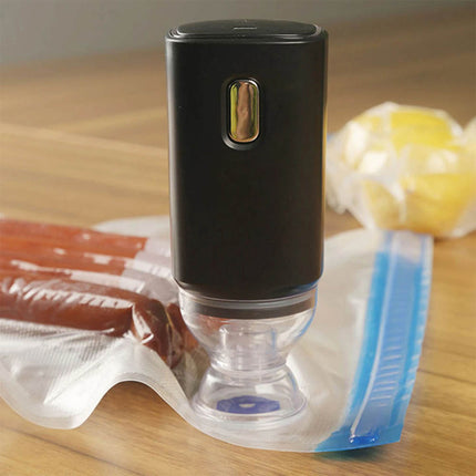 Portable Vacuum Sealer Bags Food Fresh Storage Saver Electric Vaccum Packer