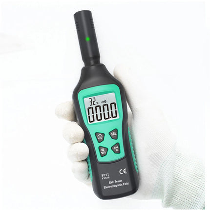 Electromagnetic Field-Tester Digital Reader EMF Meter Radiation-Detector AU