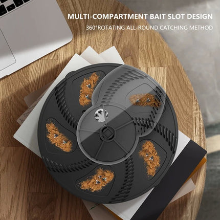 Fruit Fly Trap Indoor Home Insect Killer USB/Rechargeable Mosquito Zapper