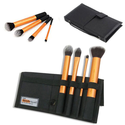 3 Set/12pcs Cosmetic Makeup Brushes Real Techniques Starter Kit Core Collection