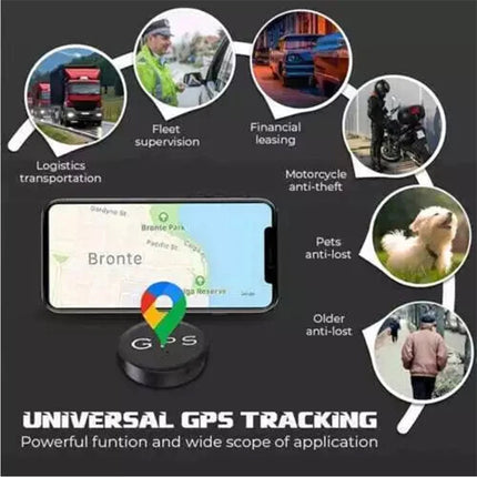 Mini GPS Tracker Magnetic Real Time Vehicle Car Locator Full Coverage Tracking
