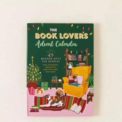 The Book Lover's Advent Calendar: 25 Bookish GifZO for Readers Xmas Gift