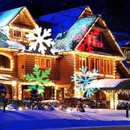 Halloween Laser Led Lamp Party Xmas Patterns Outdoor Christmas Projector Lights