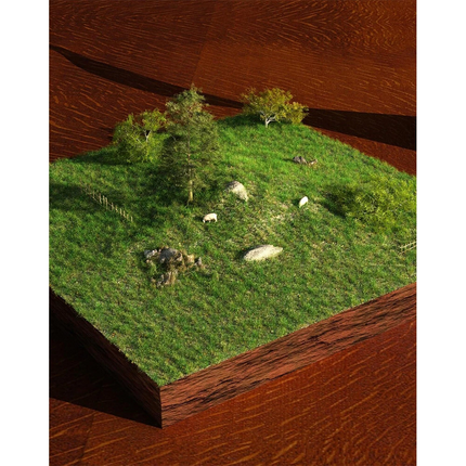 Micro Static Grass W/ Non-Slip Handle Applicator Railway Model Wargame Scenery