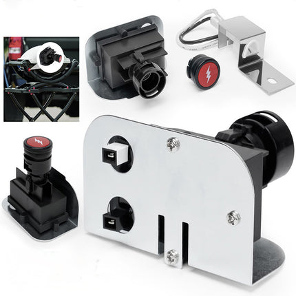 For Weber Igniter Q120 Q220 80475 Gas Grill Replacement Kit Ignition Heatproof