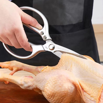 Kitchen Scissors Stainless Steel Sharp Cooking Shear Heavy Duty Made Japan