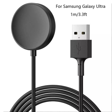 For Samsung Galaxy Ultra Watch  Wireless Charger Charging Cable Wall USB