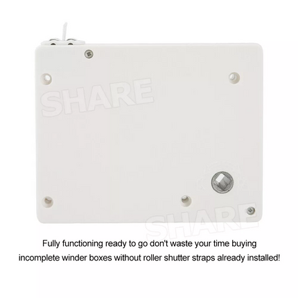Winder Boxs For Modern Manual Roller Shutter Control Coiler Includes FREE Strap