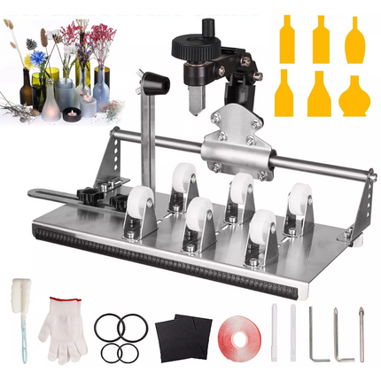 Pro Glass Bottle Cutter for All Shapes DIY Glassbottle Glass Cutting Tool Kit