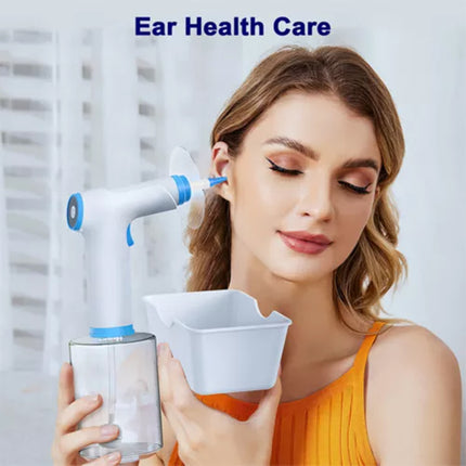 Earwax Cleaning Kit Ear Wax Washer Electric Ear Wax Removal Irrigation Cleaner