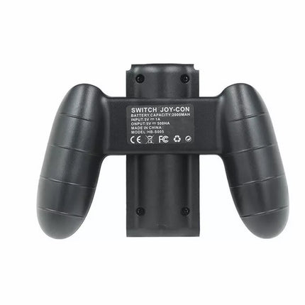 Rechargeable Battery Grip Dock USB Charger For Nintendo Switch Joy Con