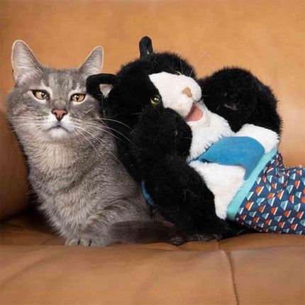 Cats Puppet Wrestler, Cat Wrestling Toy Puppet, Interactive Hand Puppet